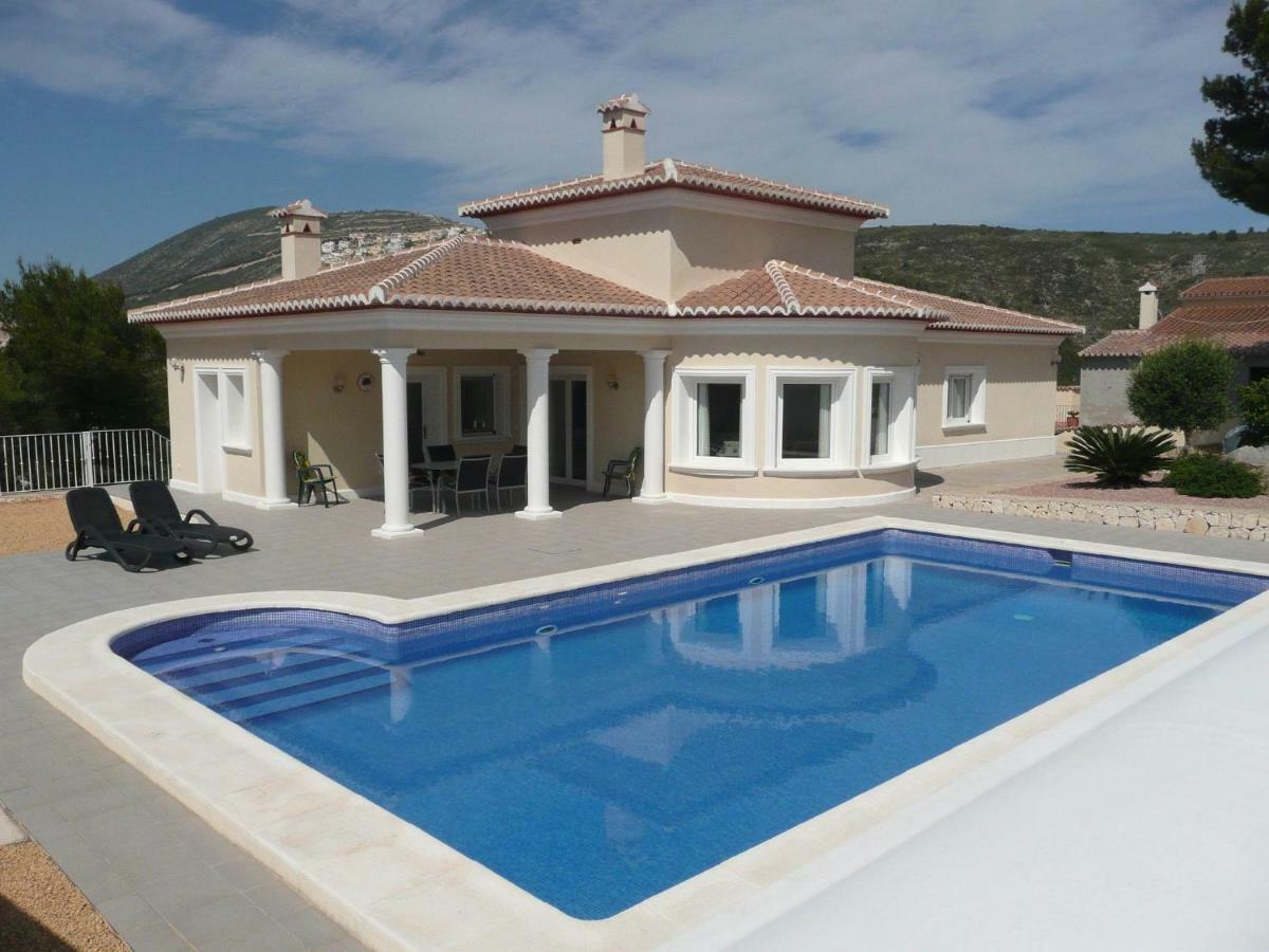 Villa Casa del Erizo Moraira Esterno foto