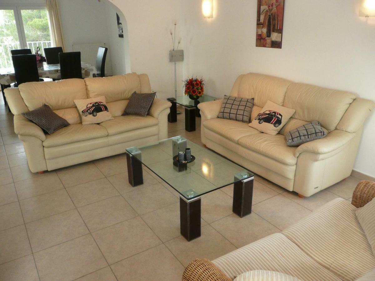 Villa Casa del Erizo Moraira Esterno foto